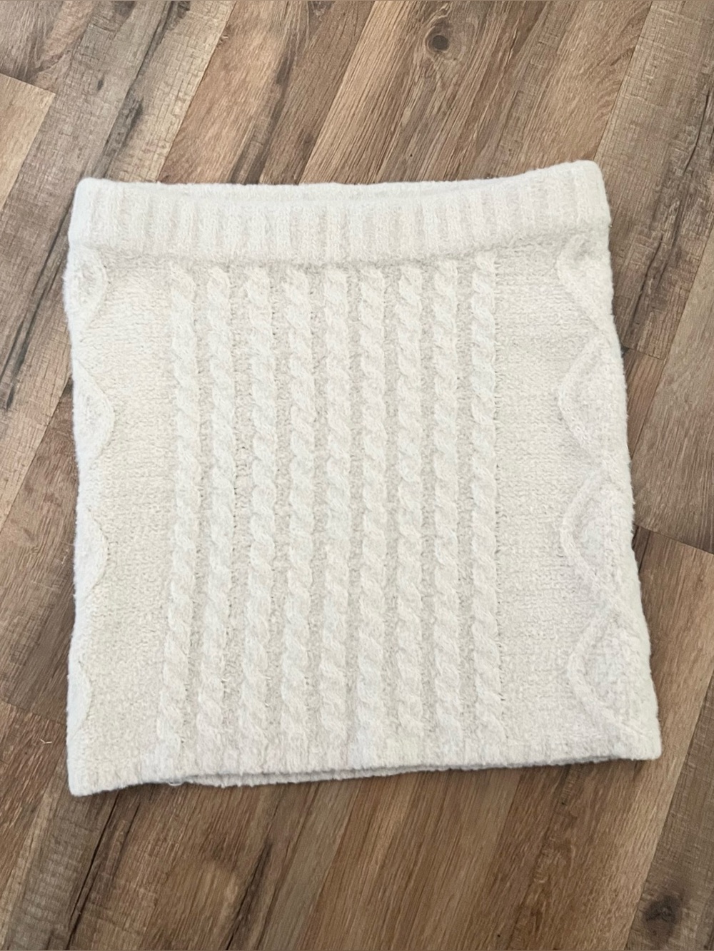 aerie Cable Knit Sweater Mini Skirt